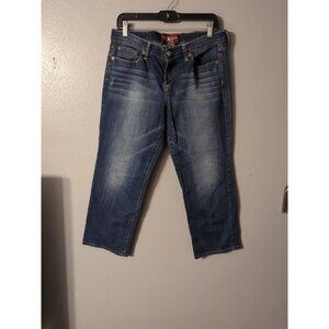 Lucky Brand Women's Size 14/32 Sweet’n Low Crop Denim Jeans Style# 7WP1104